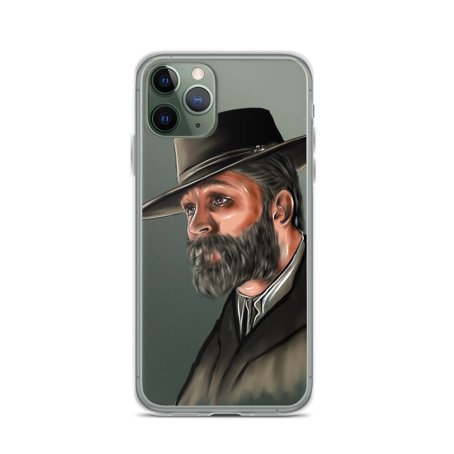 Tom Hardy, Clear Case for iPhone®