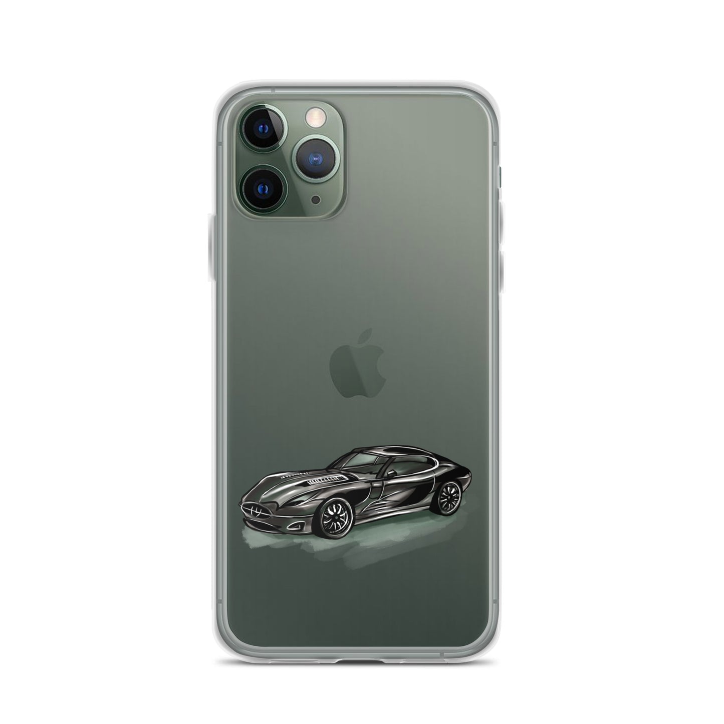 Luxury Car, Vehicles, Sport, Clear Case for iPhone®