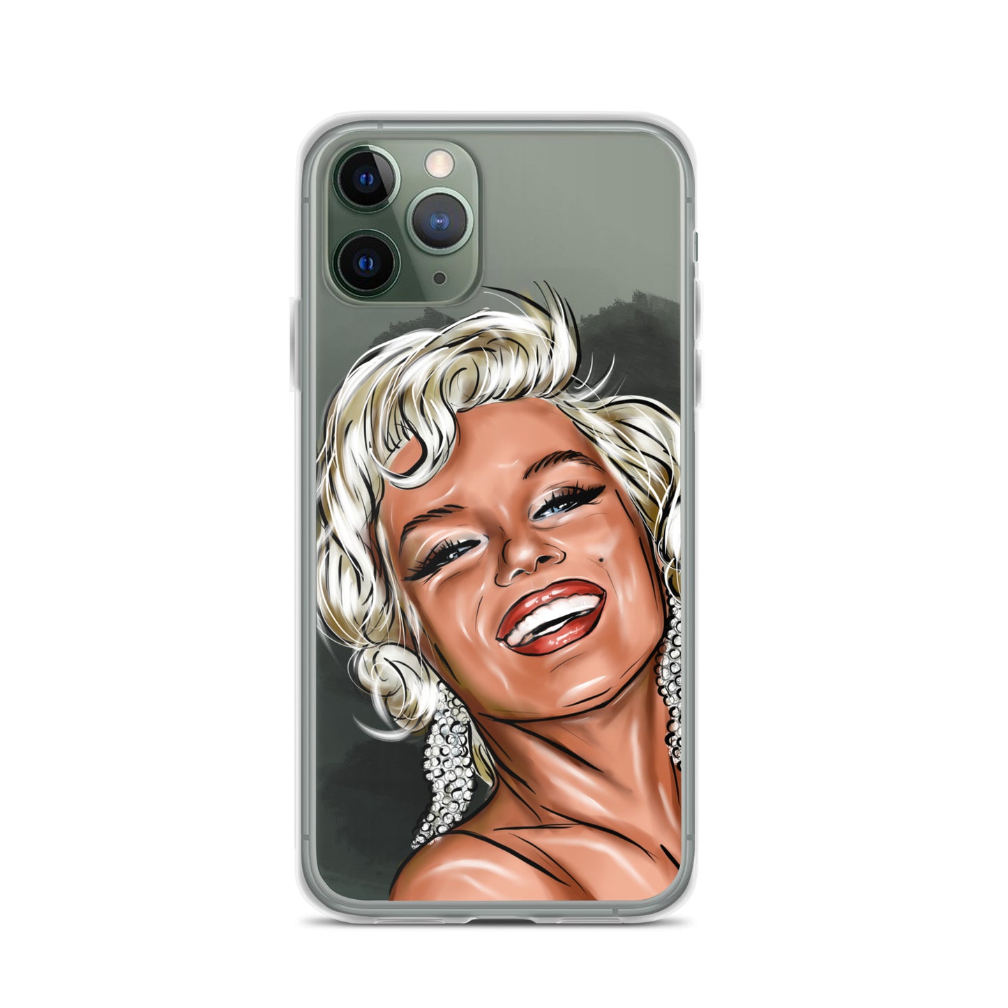 Marilyn, Clear Case for iPhone®