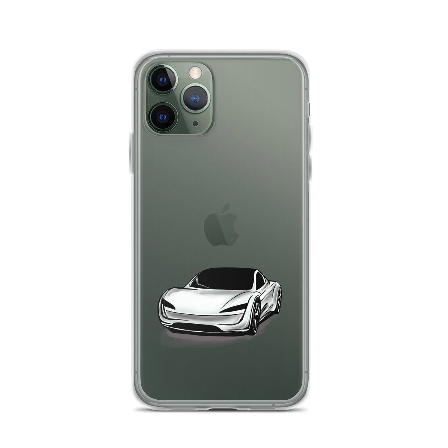 Luxury Car, Vehicles, Sport, Clear Case for iPhone®