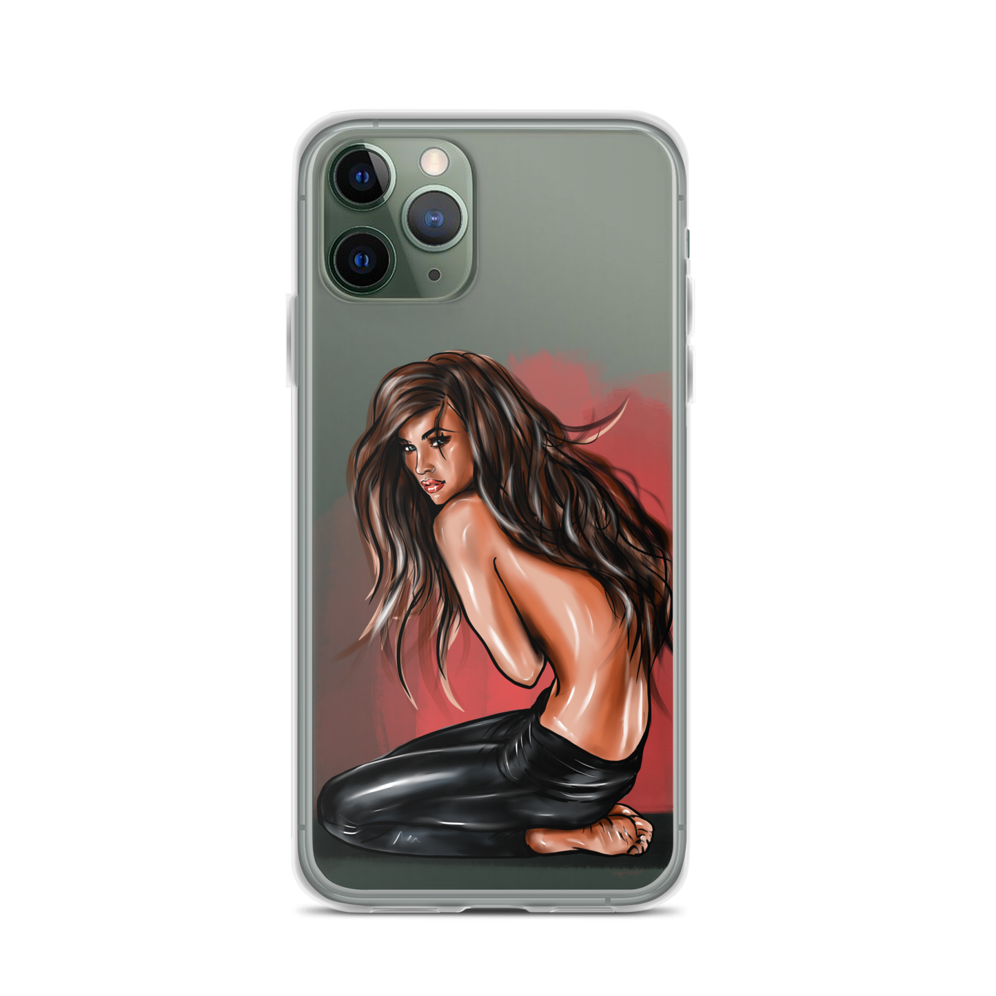 Megan Fox, Clear Case for iPhone®