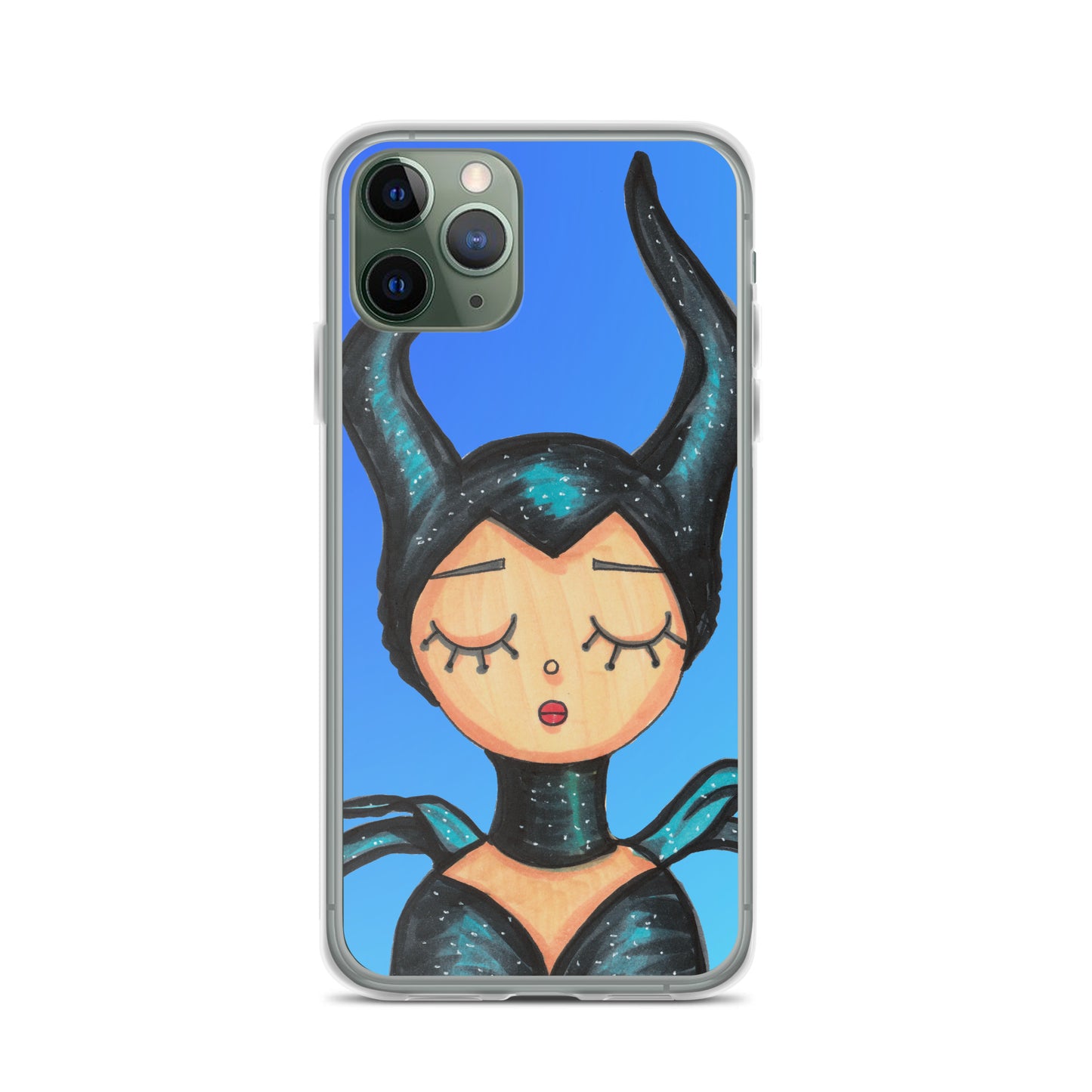 Angelina Jolie, Maleficent, Clear Case for iPhone®