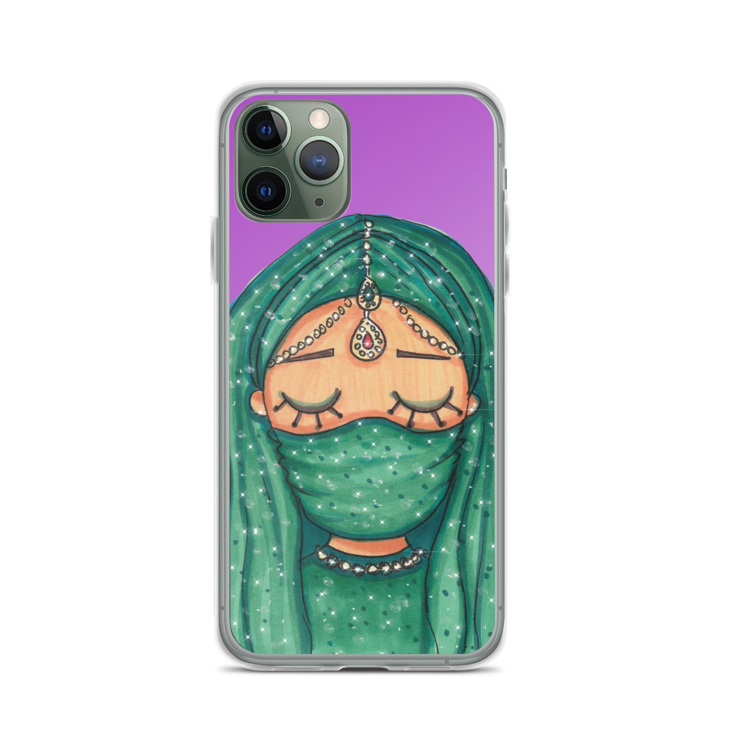 Arabian Beauty, Arabic girl, Clear Case for iPhone®