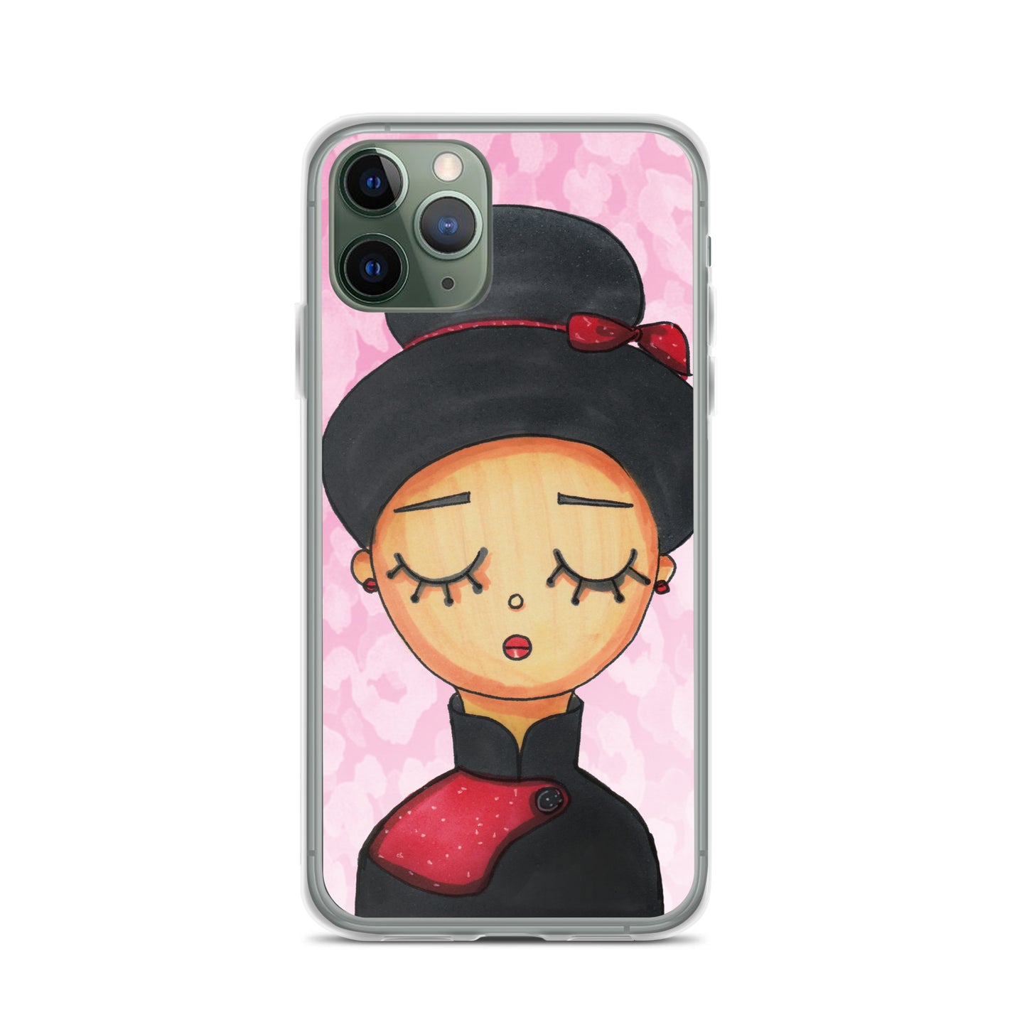 Chinese girls, China, Clear Case for iPhone®