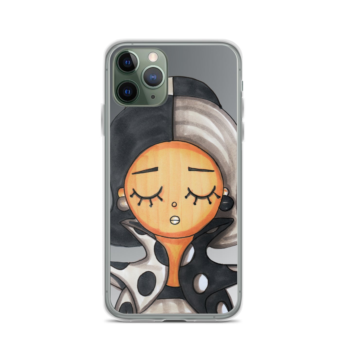 Cruella, Clear Case for iPhone®