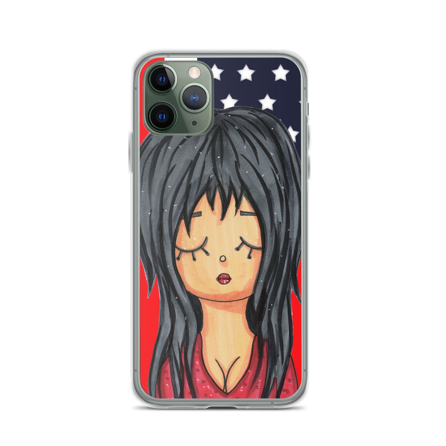 Elvira, Clear Case for iPhone®