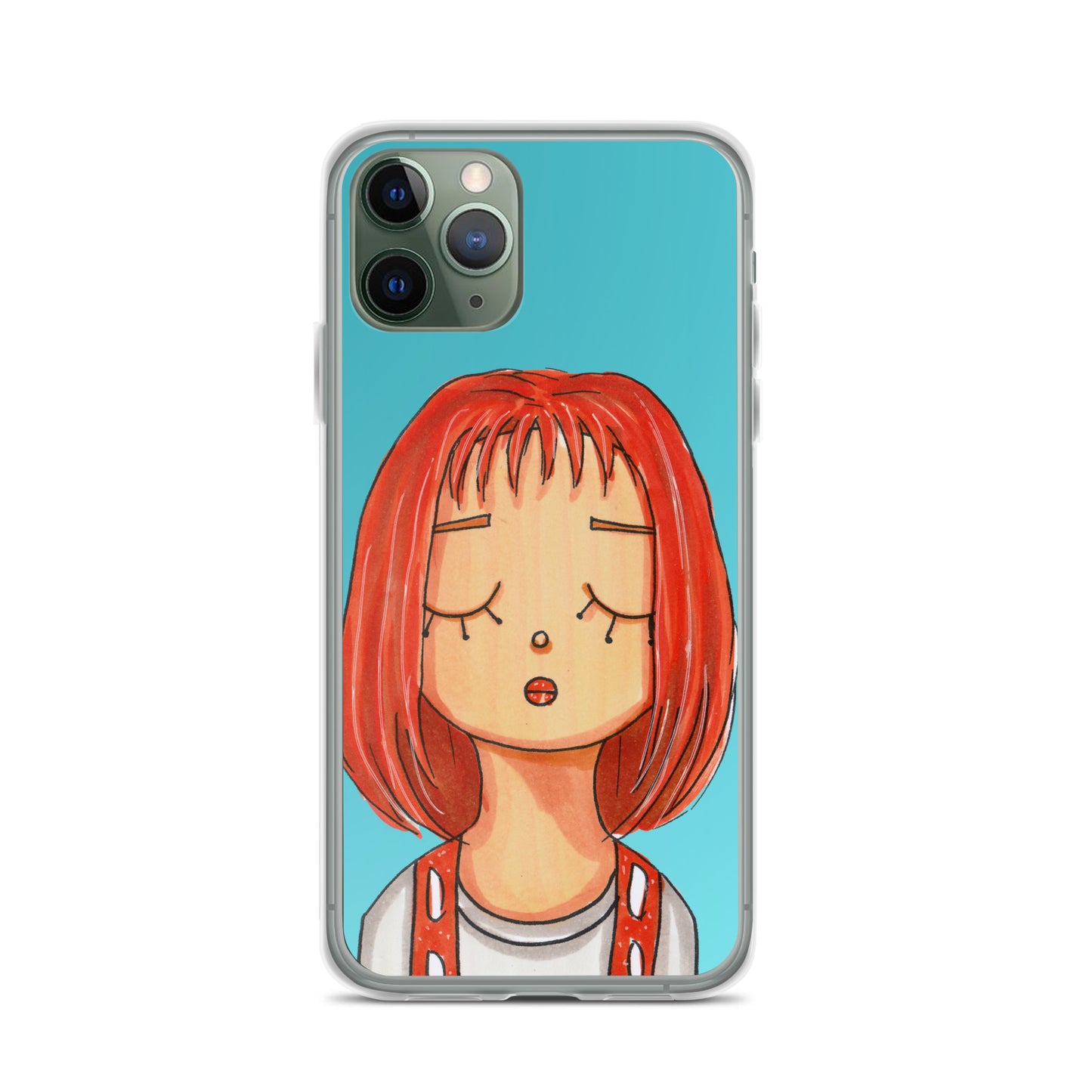 Milla Jovovich, Leeloo, The Fifth Element, Clear Case for iPhone®