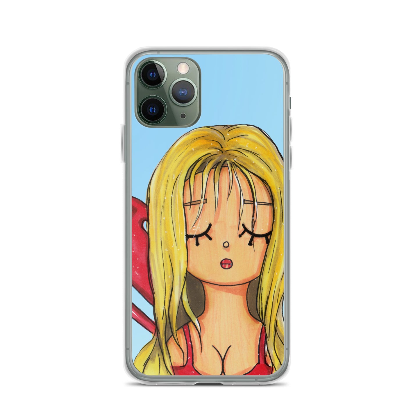 Pamela Anderson, Clear Case for iPhone®