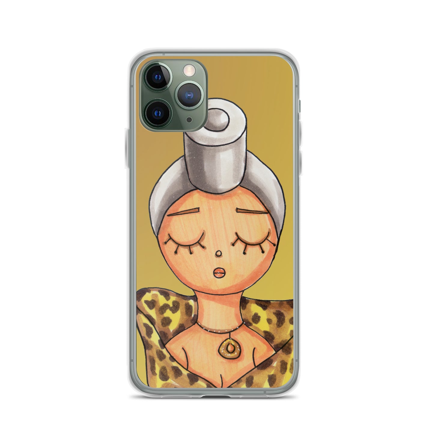 Chris Tucker, Ruby Rhod, The Fifth Element, Clear Case for iPhone®