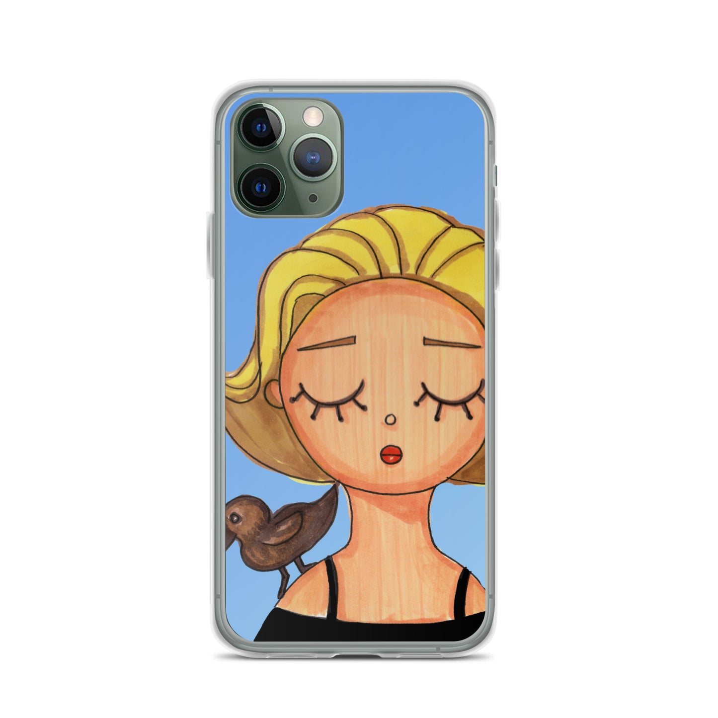 The Birds, Tippi Hedren, Clear Case for iPhone®