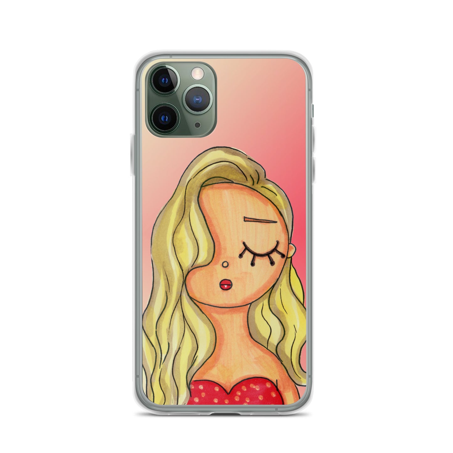 Veronica Lake, Clear Case for iPhone®