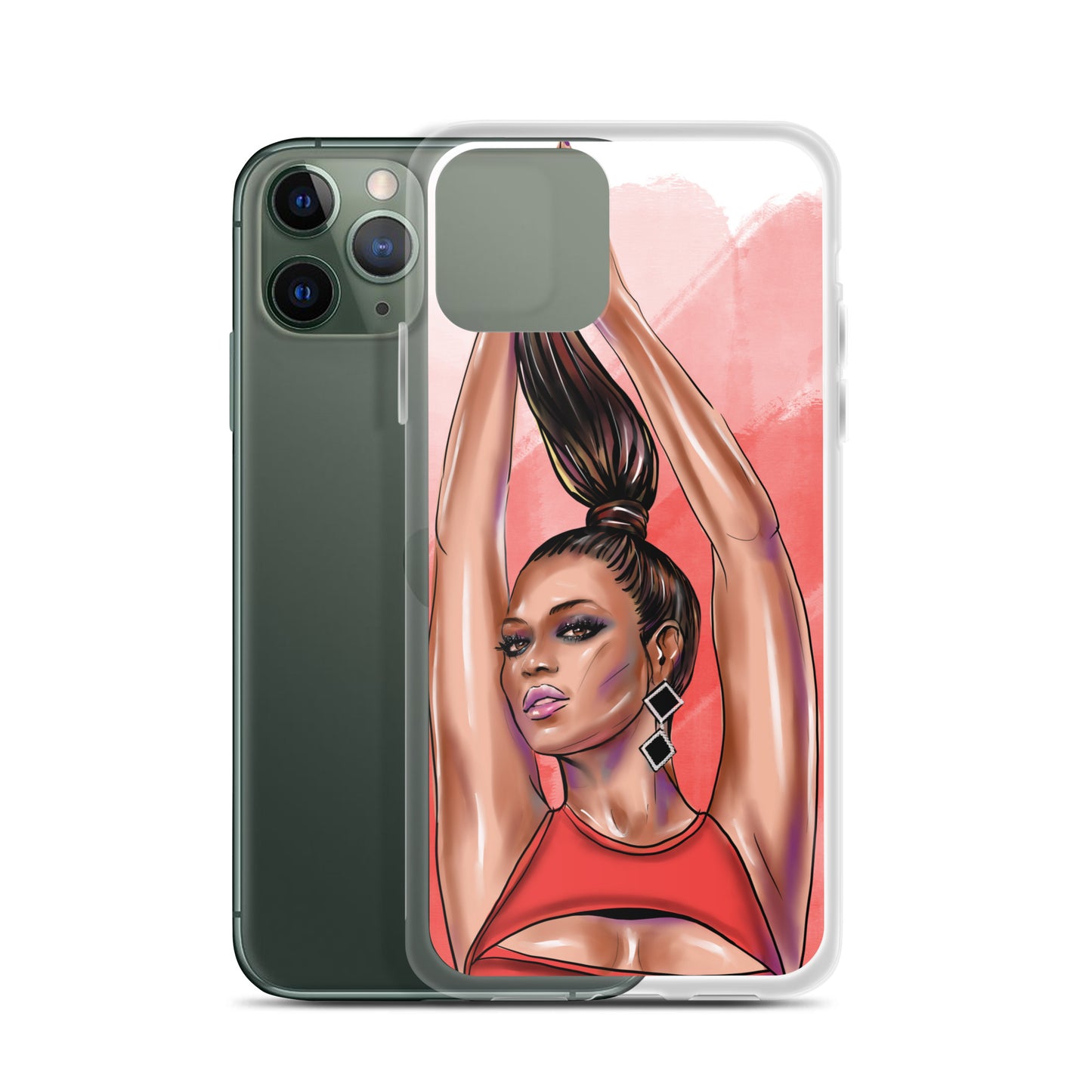 Singer, Clear Case for iPhone®