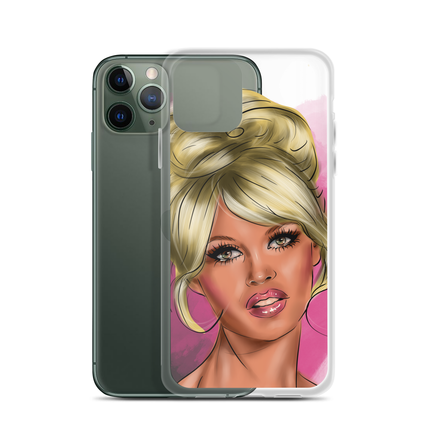 Brigitte, Clear Case for iPhone®