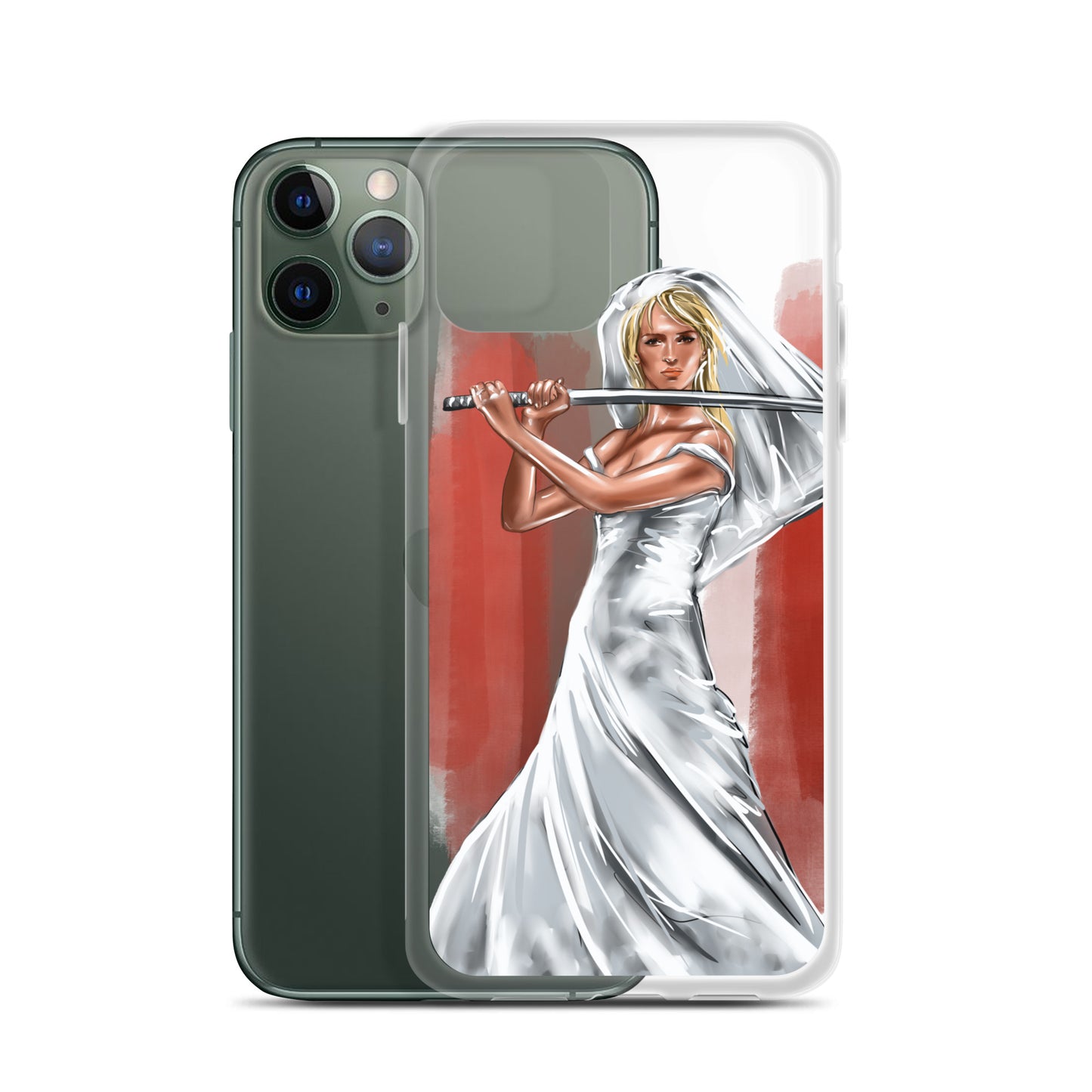 The Bride, Clear Case for iPhone®