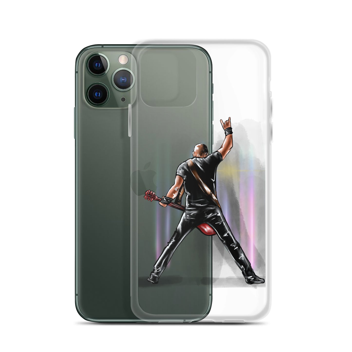 James, JH, Clear Case for iPhone®