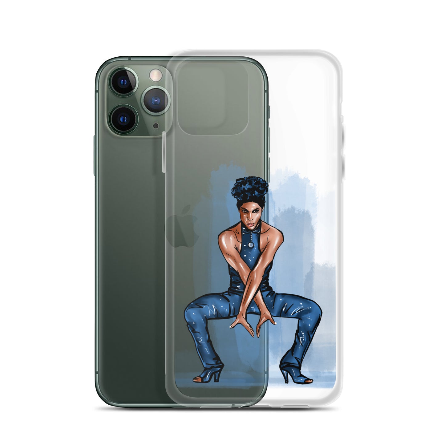 Prince, Clear Case for iPhone®