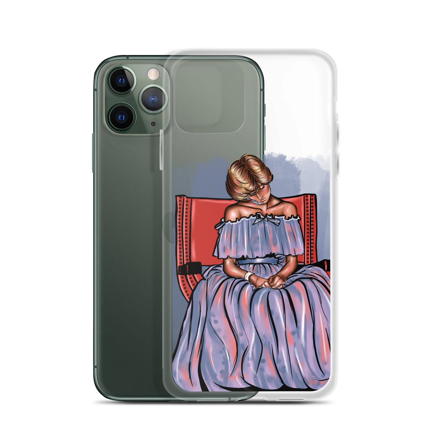 Diana, Clear Case for iPhone®