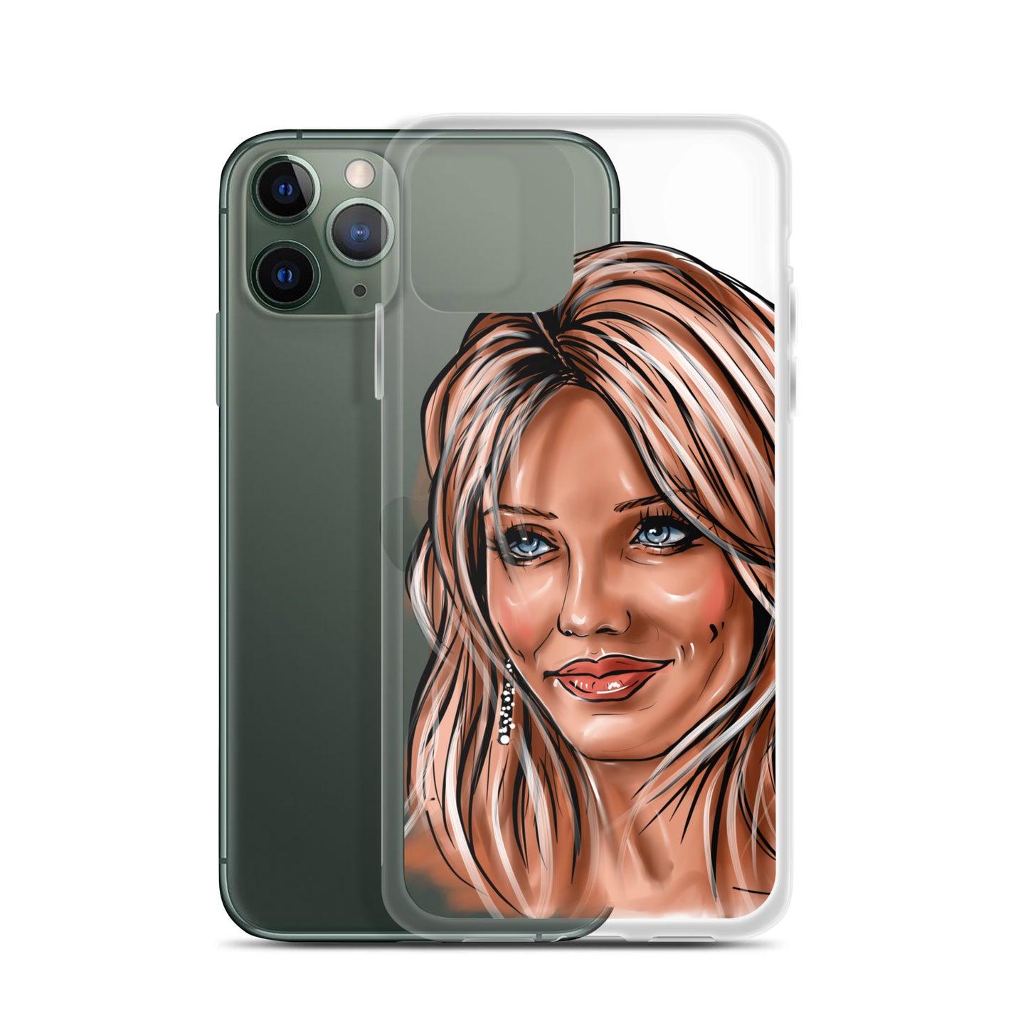 Cameron Diaz, Clear Case for iPhone®