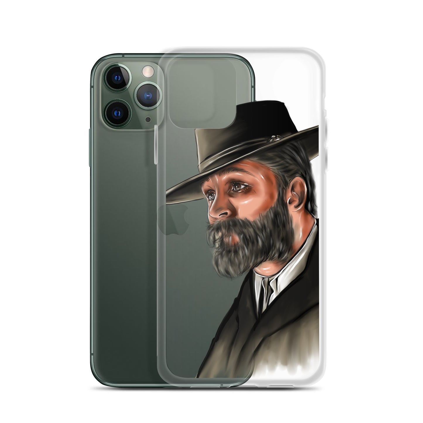 Tom Hardy, Clear Case for iPhone®