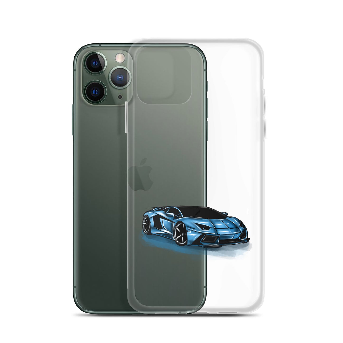 Luxury Car, Vehicles, Sport, Clear Case for iPhone®