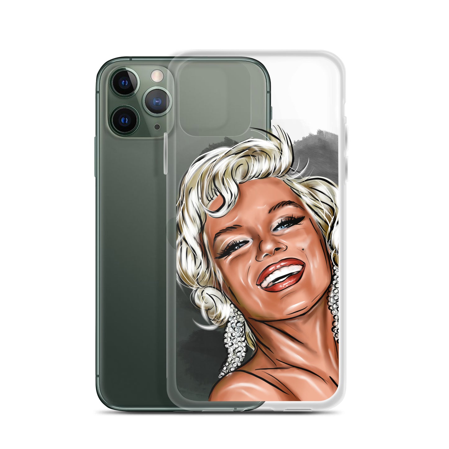 Marilyn, Clear Case for iPhone®