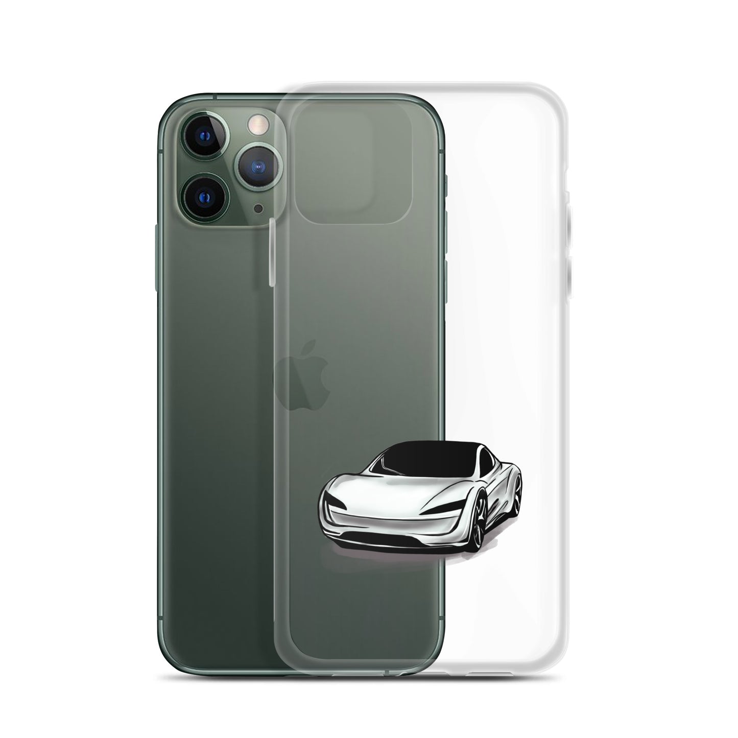 Luxury Car, Vehicles, Sport, Clear Case for iPhone®