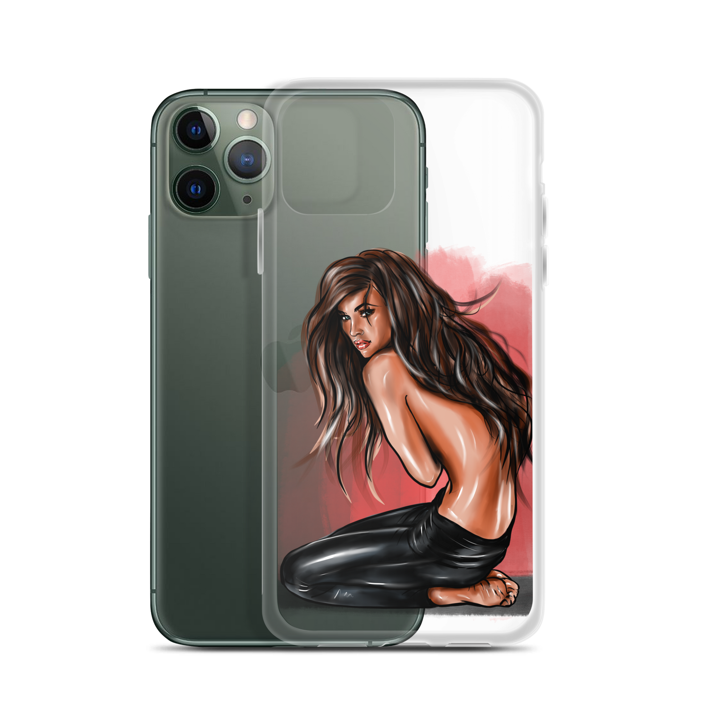 Megan Fox, Clear Case for iPhone®