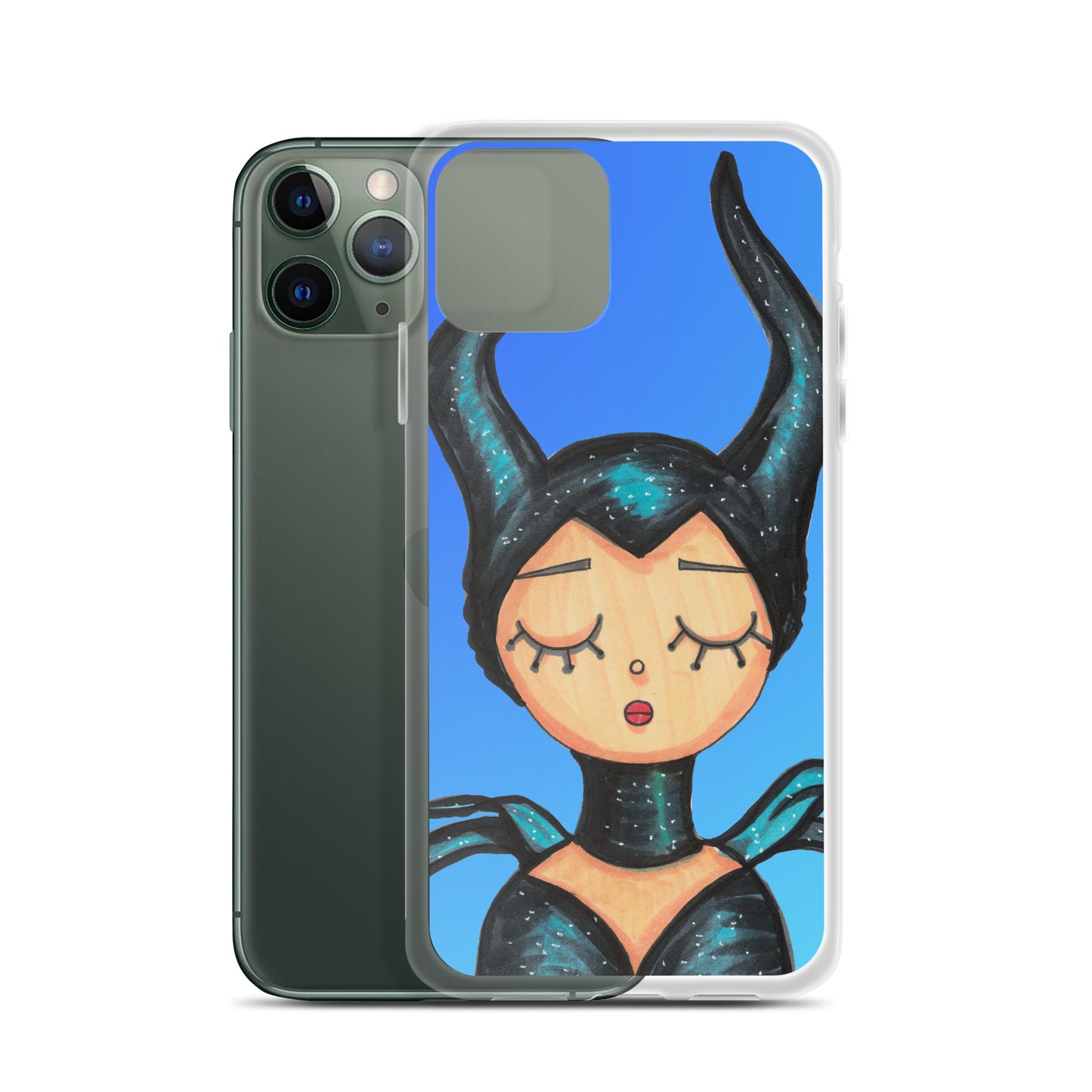 Angelina Jolie, Maleficent, Clear Case for iPhone®