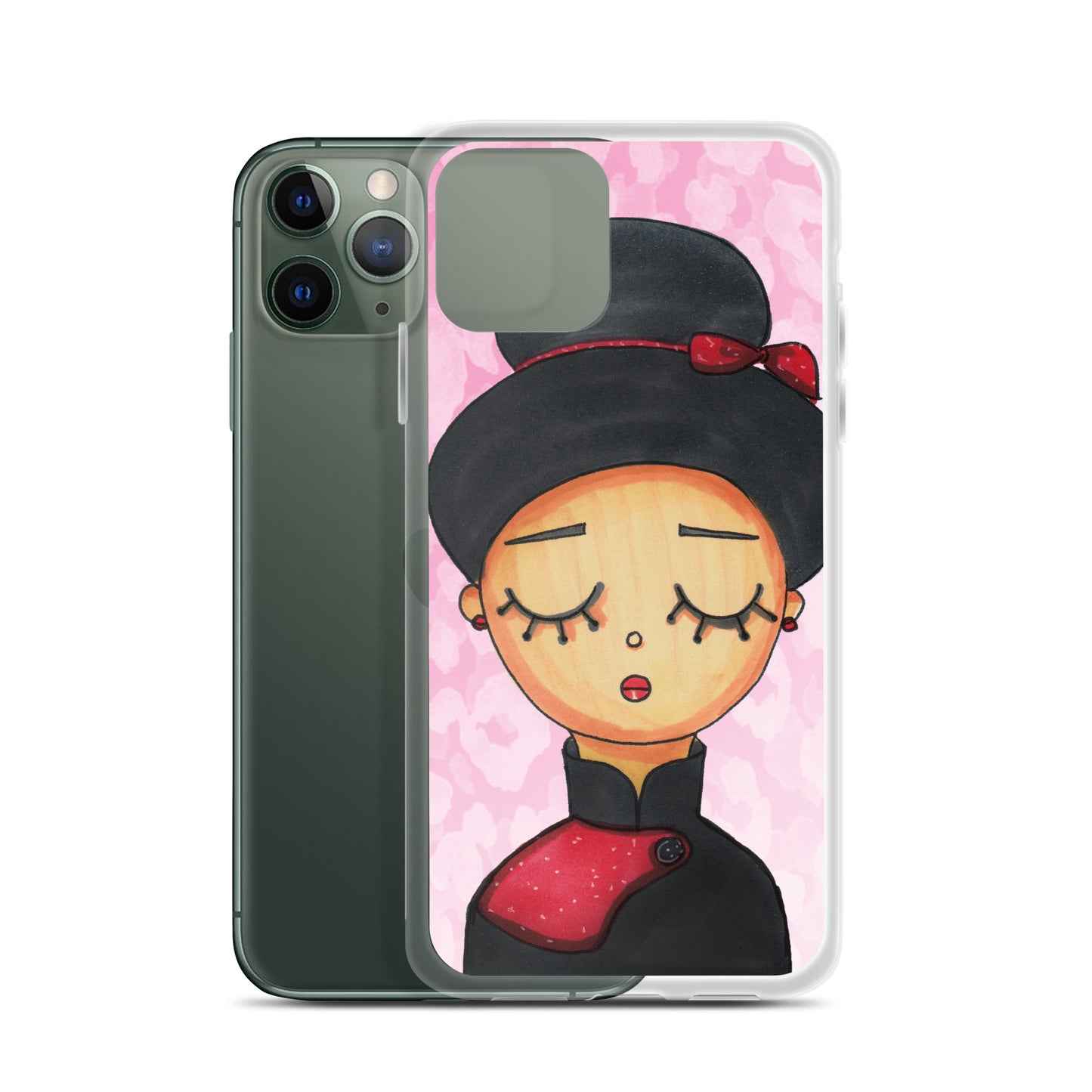 Chinese girls, China, Clear Case for iPhone®