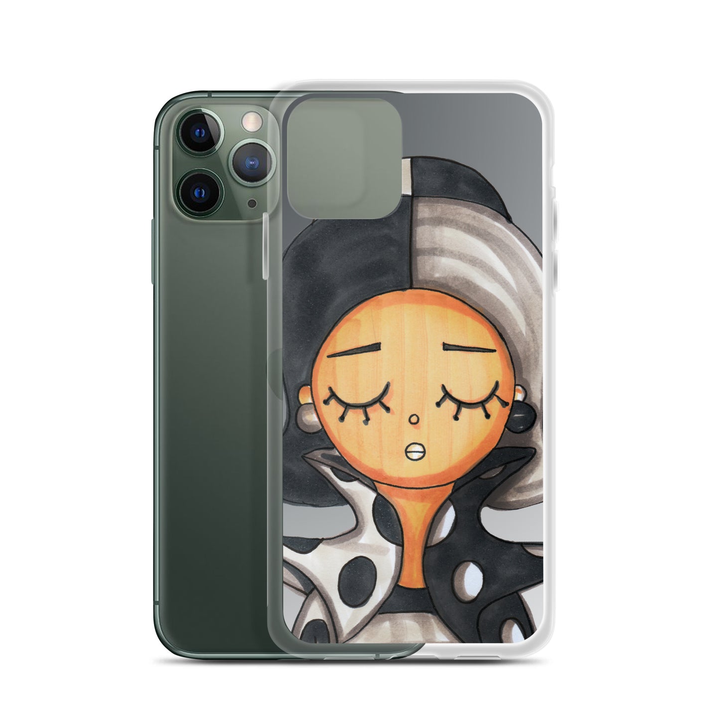 Cruella, Clear Case for iPhone®