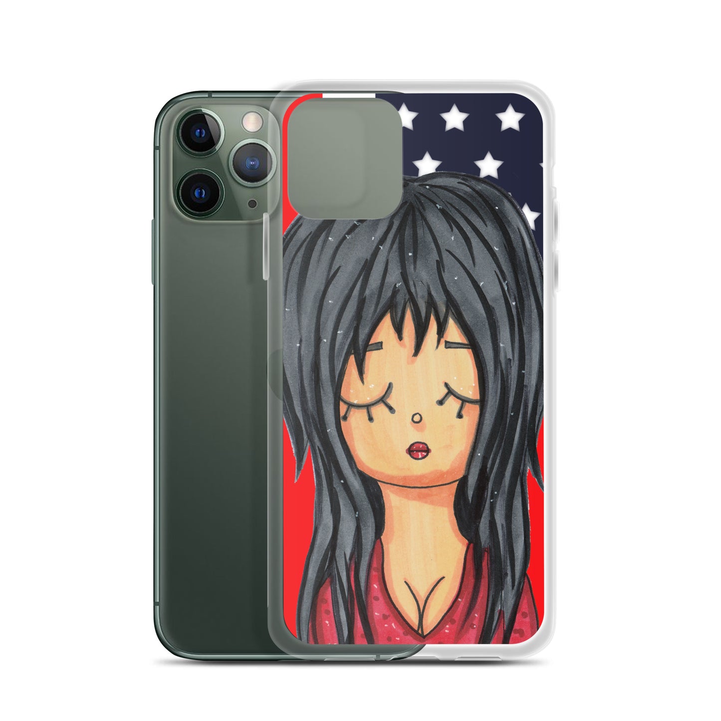 Elvira, Clear Case for iPhone®