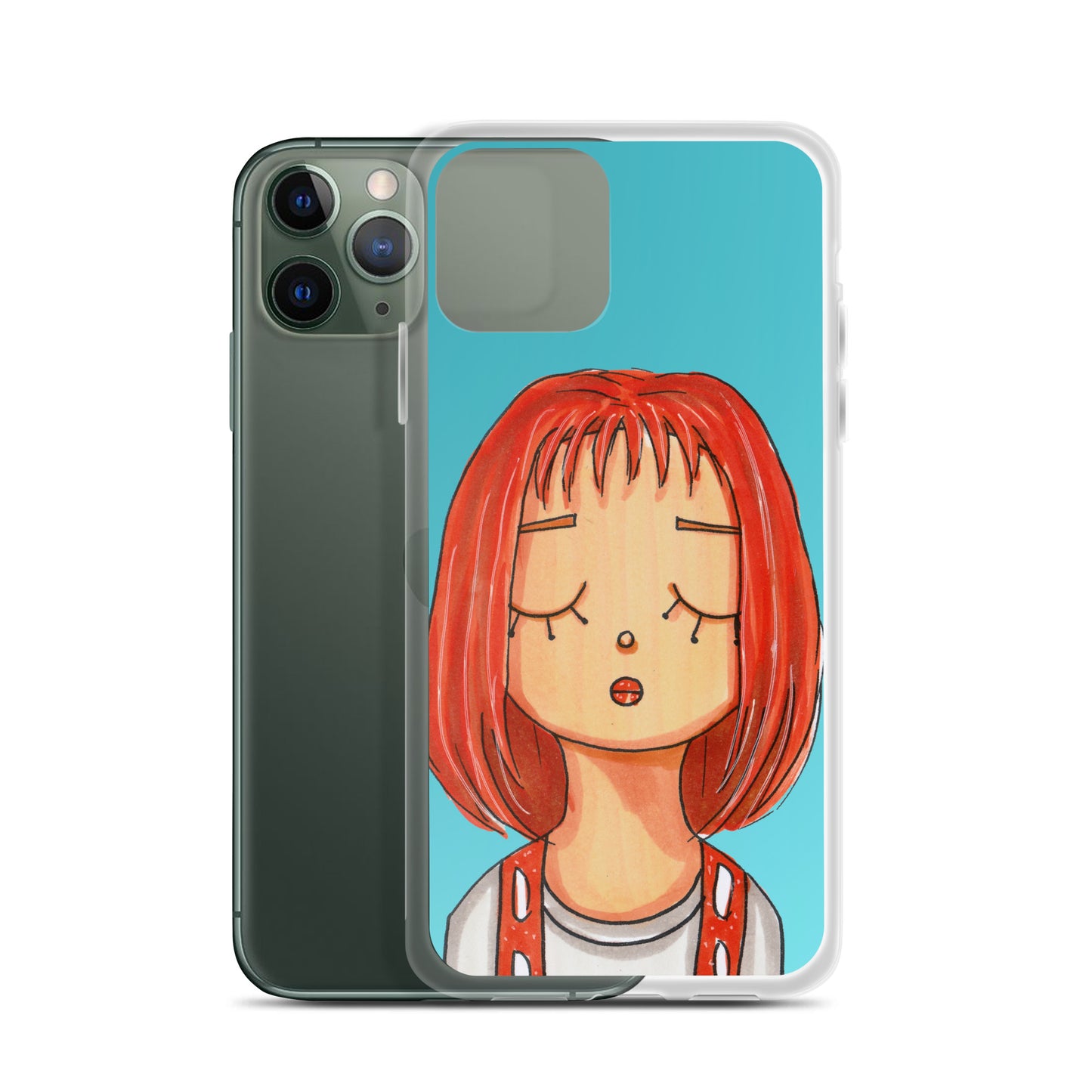 Milla Jovovich, Leeloo, The Fifth Element, Clear Case for iPhone®