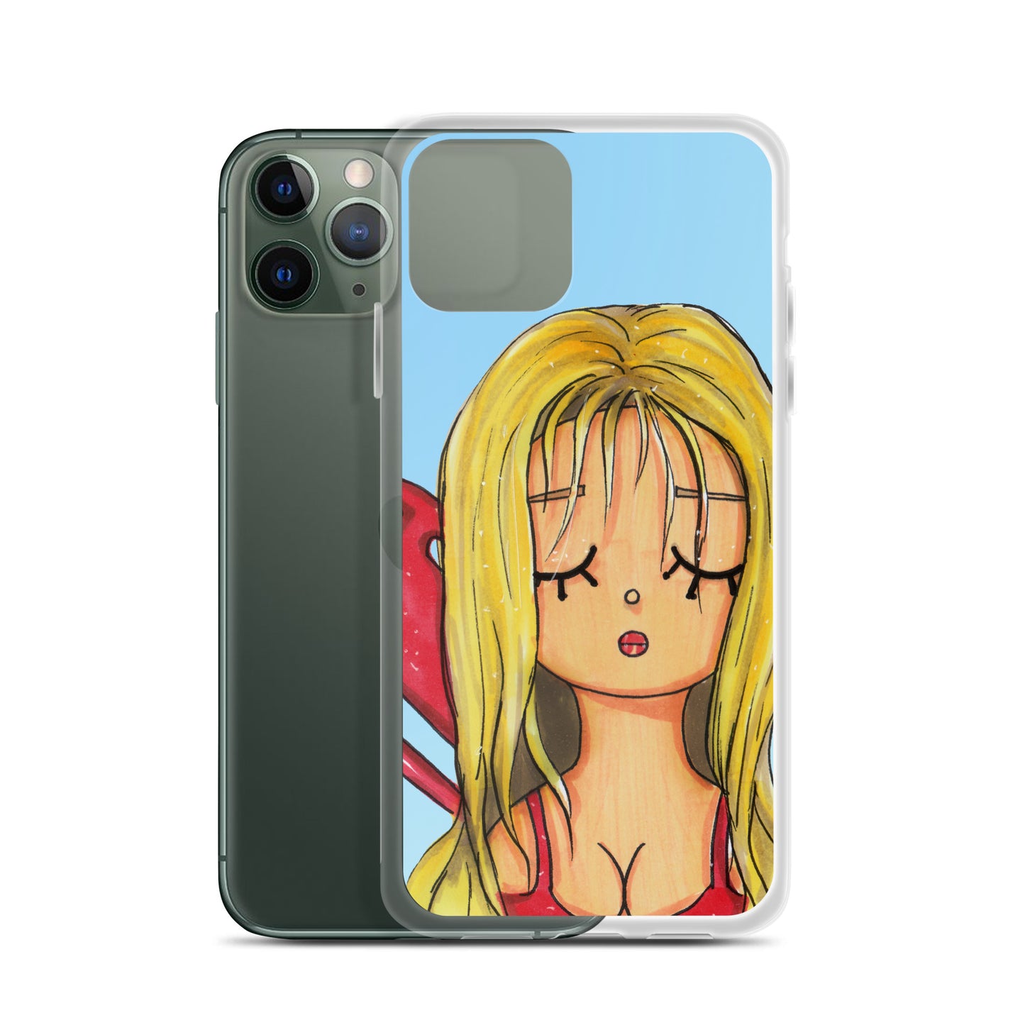 Pamela Anderson, Clear Case for iPhone®