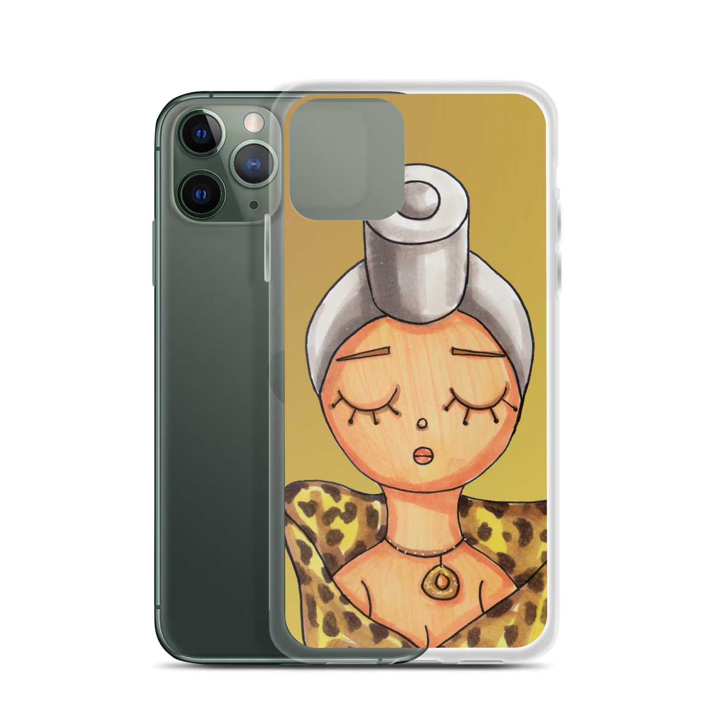 Chris Tucker, Ruby Rhod, The Fifth Element, Clear Case for iPhone®