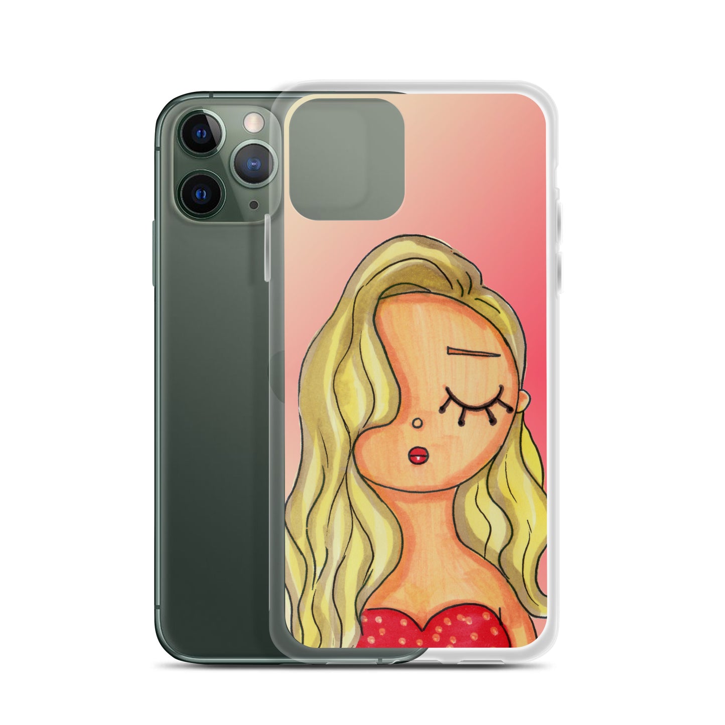 Veronica Lake, Clear Case for iPhone®