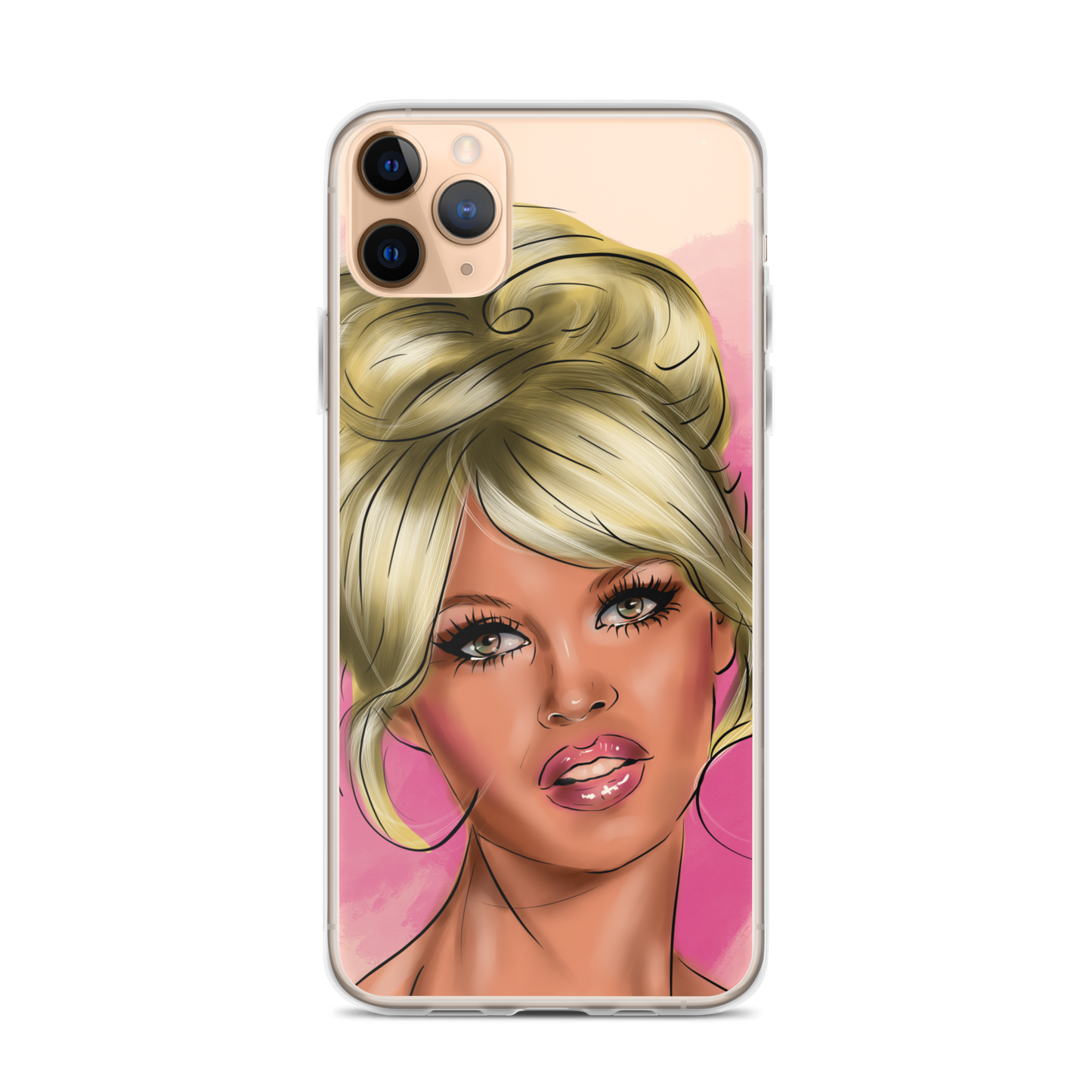 Brigitte, Clear Case for iPhone®