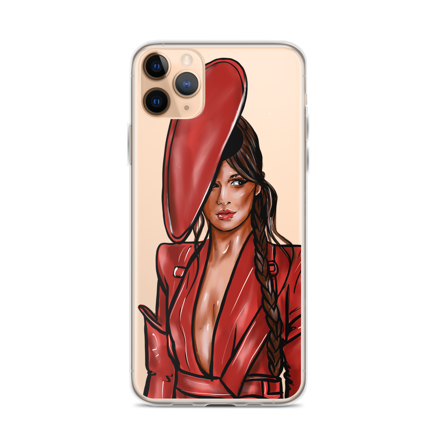 Camila, Clear Case for iPhone®