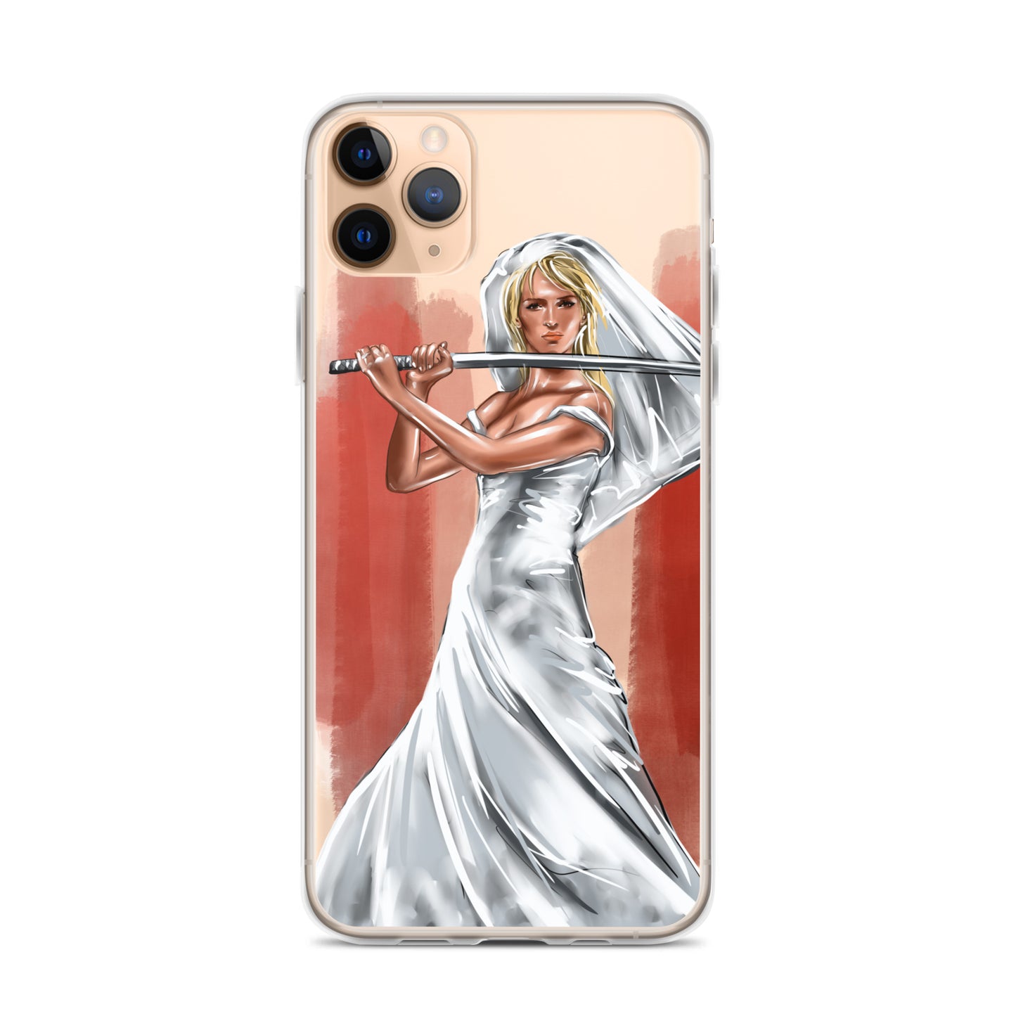 The Bride, Clear Case for iPhone®