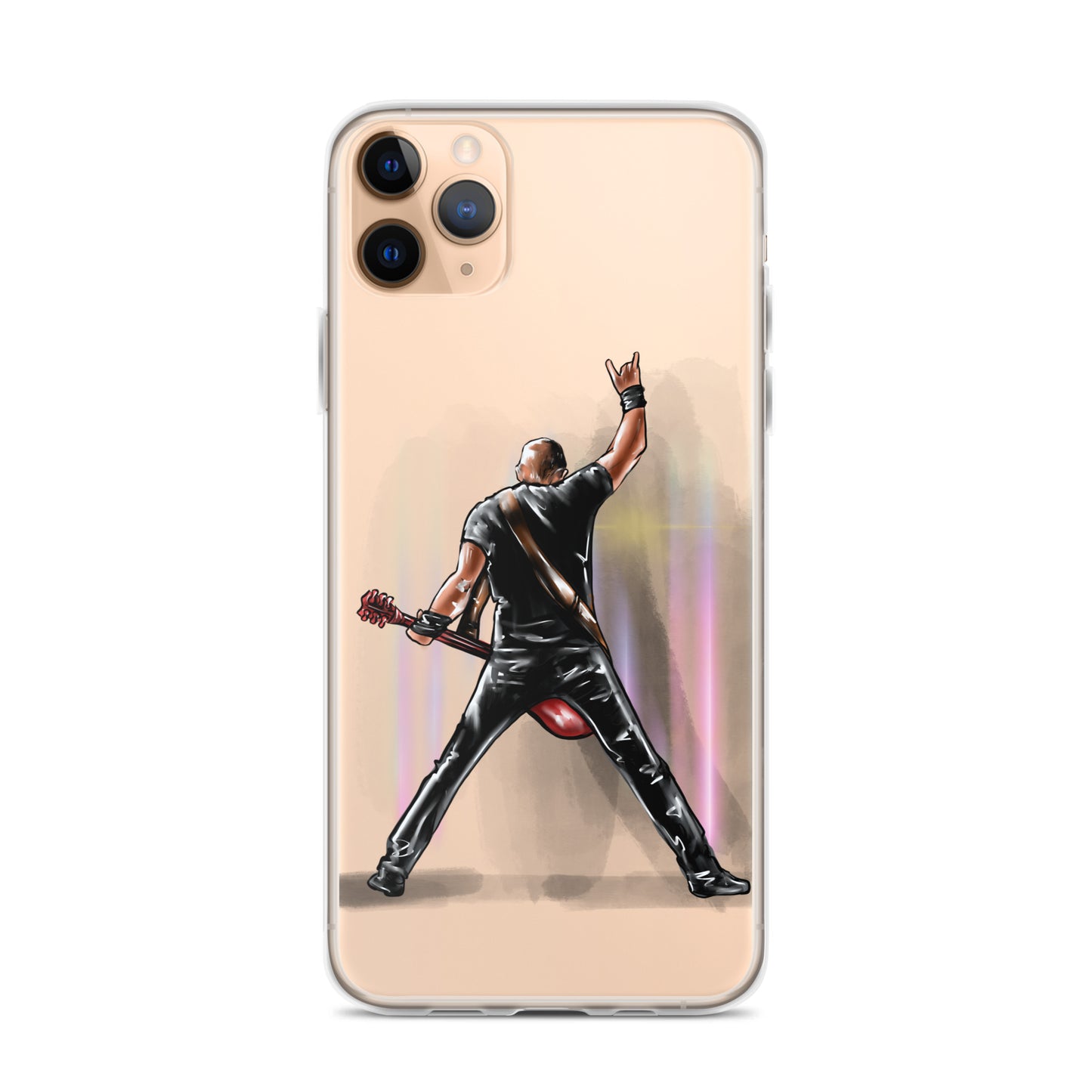 James, JH, Clear Case for iPhone®