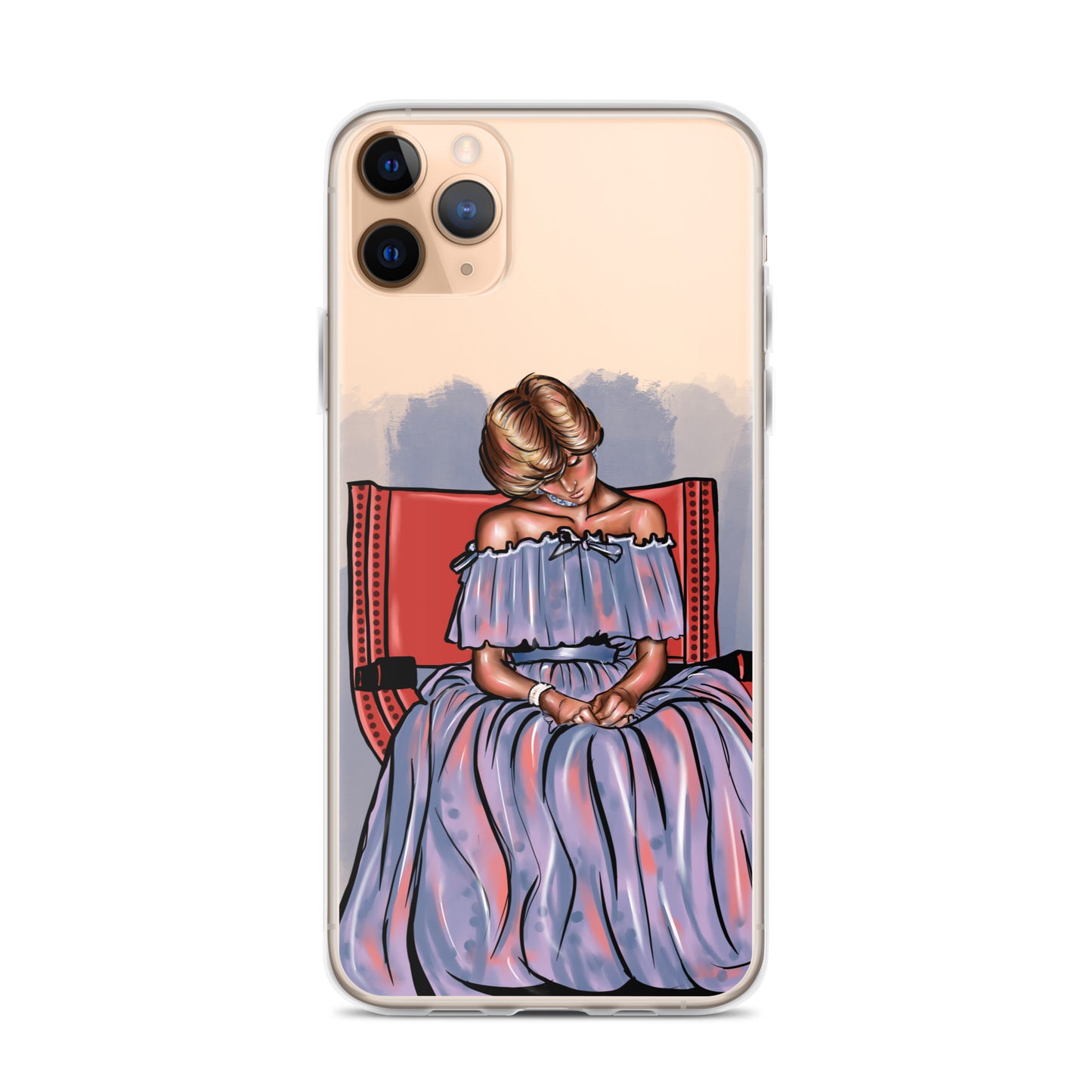 Diana, Clear Case for iPhone®