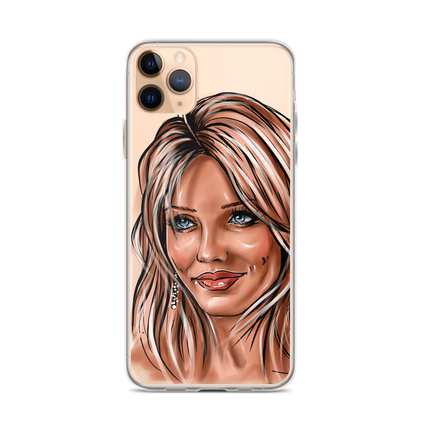 Cameron Diaz, Clear Case for iPhone®