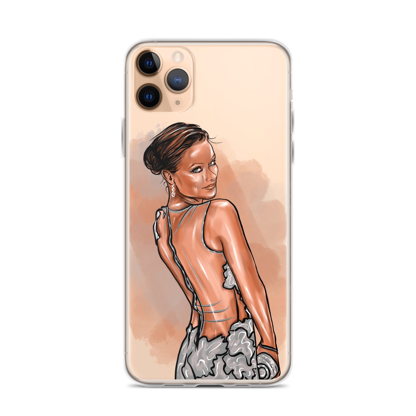 Olivia Wilde, Clear Case for iPhone®