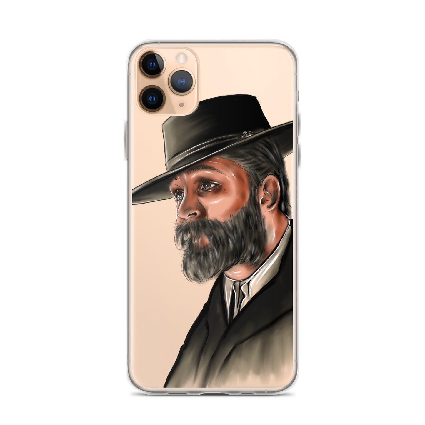 Tom Hardy, Clear Case for iPhone®