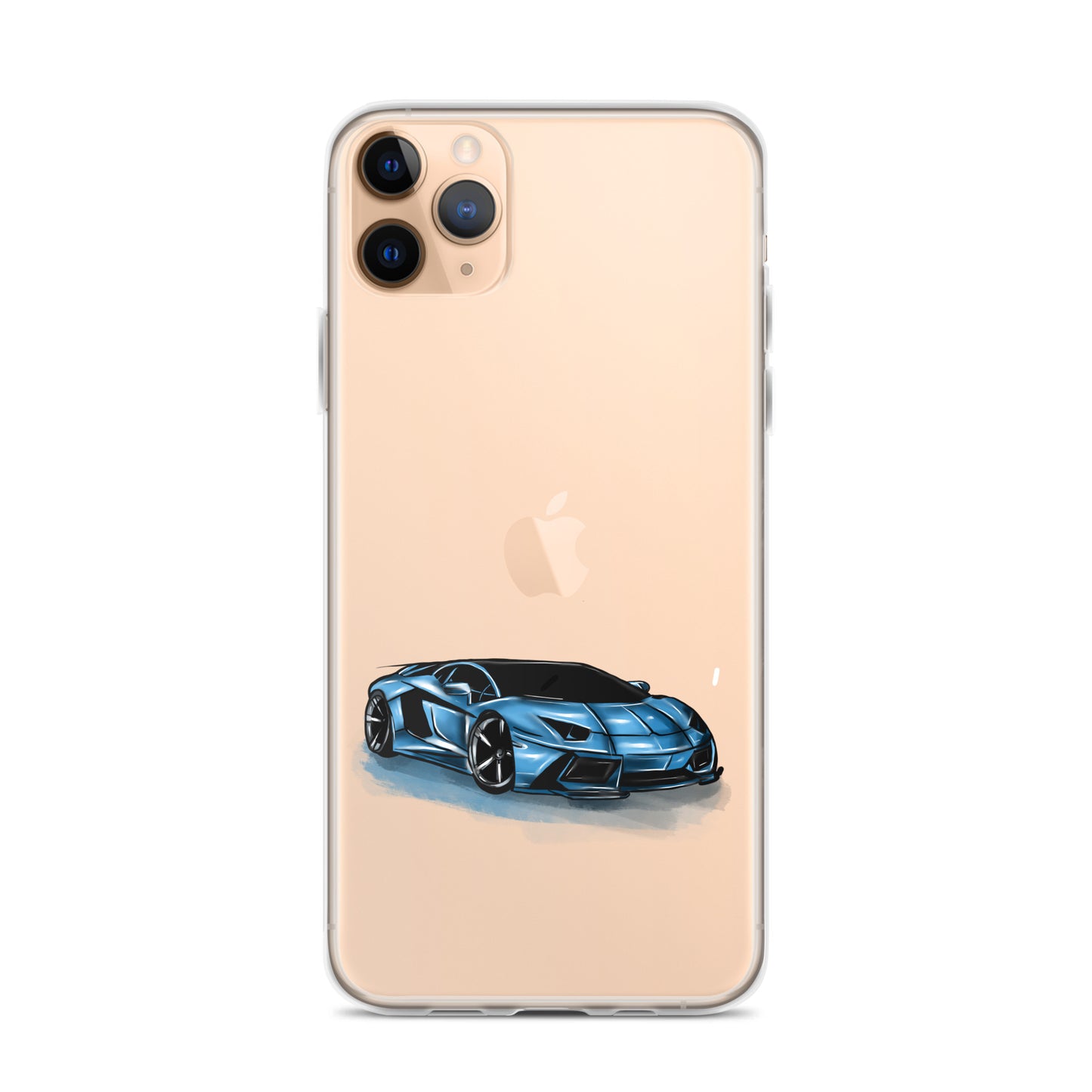 Luxury Car, Vehicles, Sport, Clear Case for iPhone®