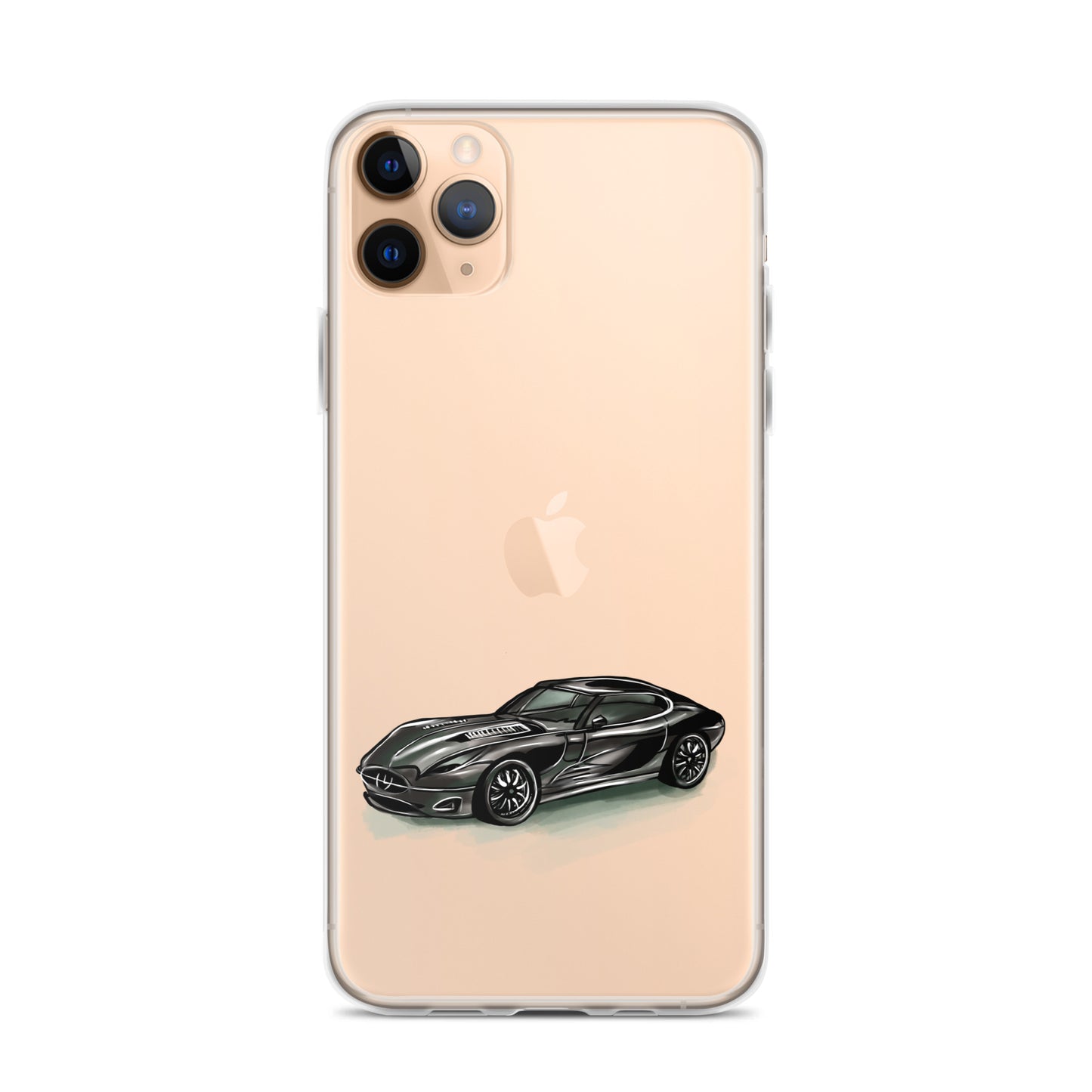 Luxury Car, Vehicles, Sport, Clear Case for iPhone®