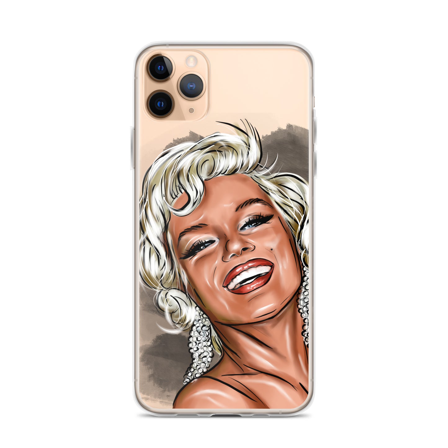 Marilyn, Clear Case for iPhone®