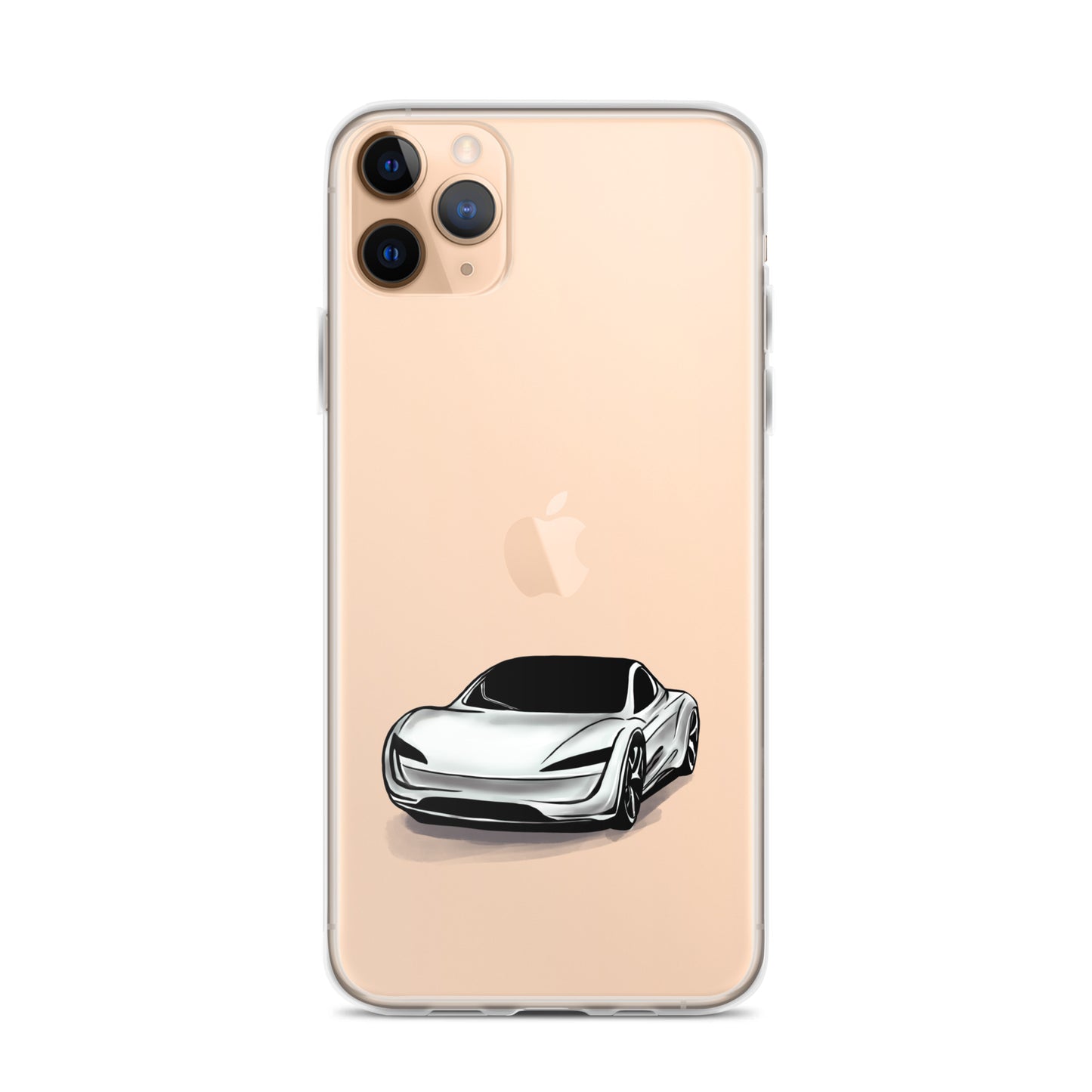 Luxury Car, Vehicles, Sport, Clear Case for iPhone®