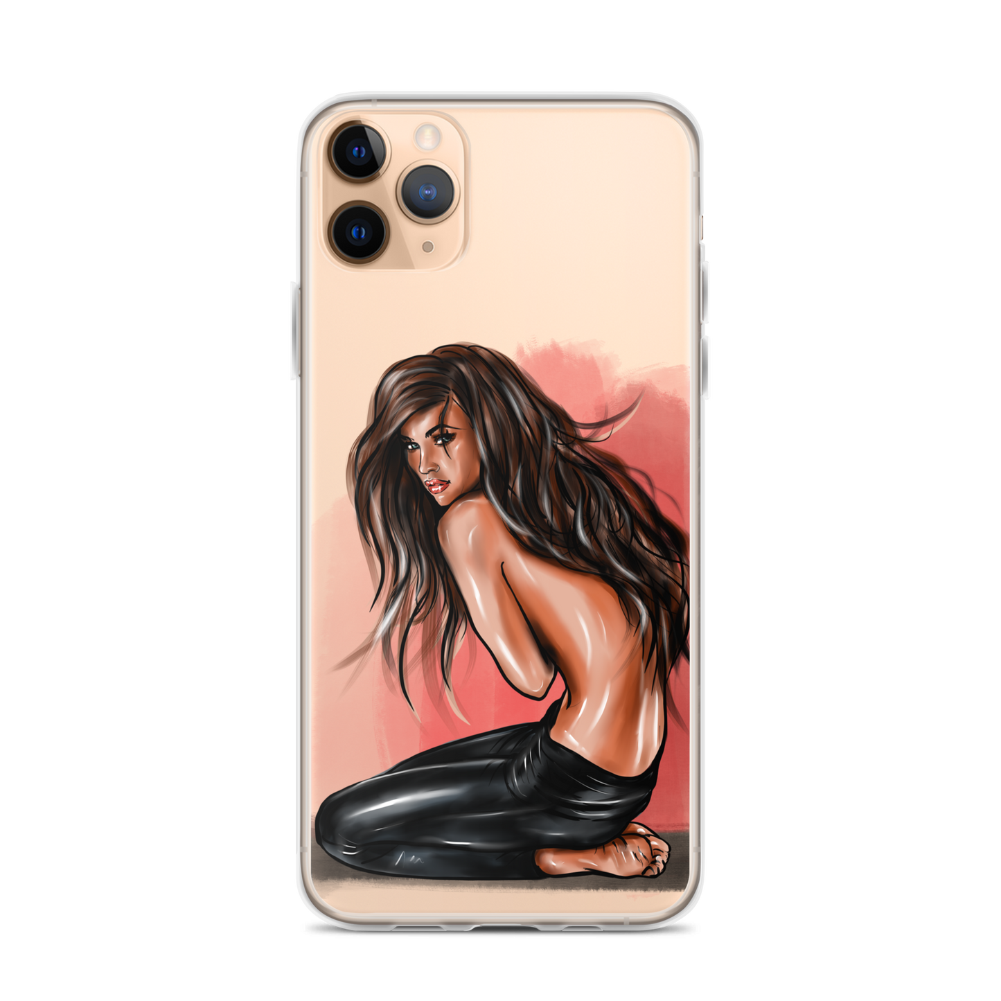 Megan Fox, Clear Case for iPhone®