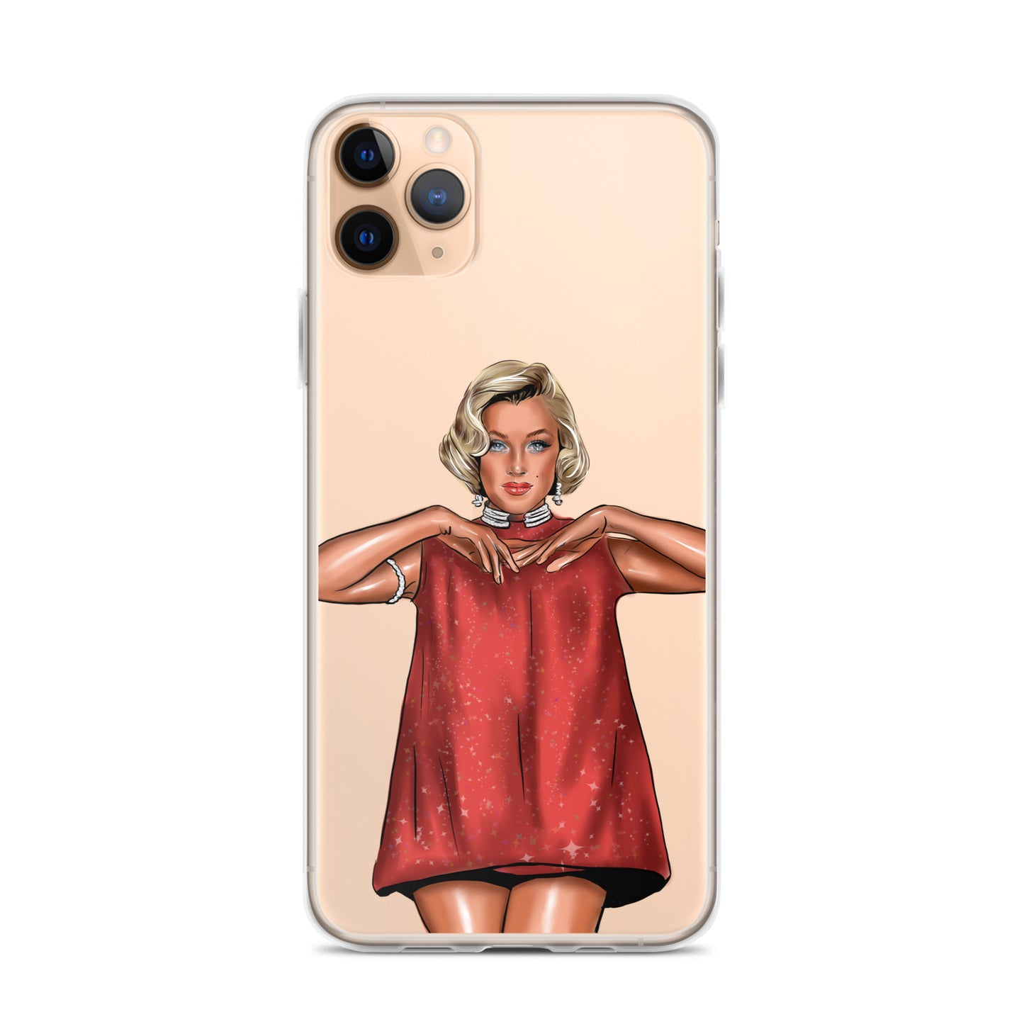 Marilyn, Clear Case for iPhone®