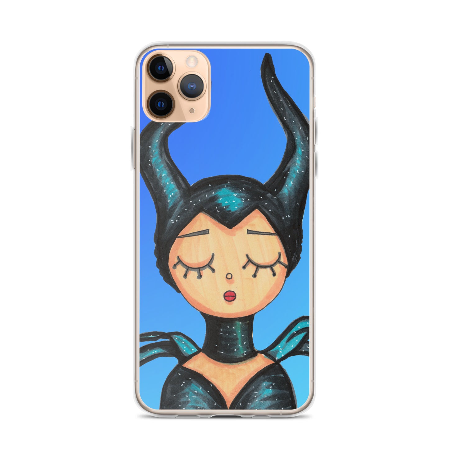 Angelina Jolie, Maleficent, Clear Case for iPhone®